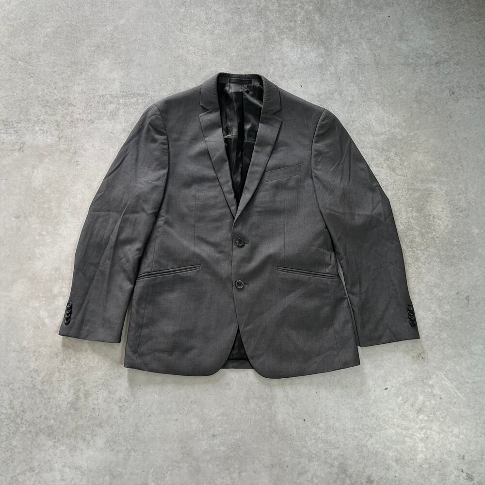 Kenneth Cole Reaction Suit Jacket Blazer Men’s Size 38S Gray